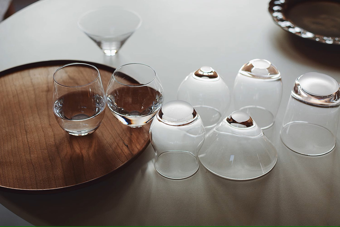 Camus Say Tumbler Set | 5pc | Whisky/Cognac/Cocktail Tumbler | Lubanselect