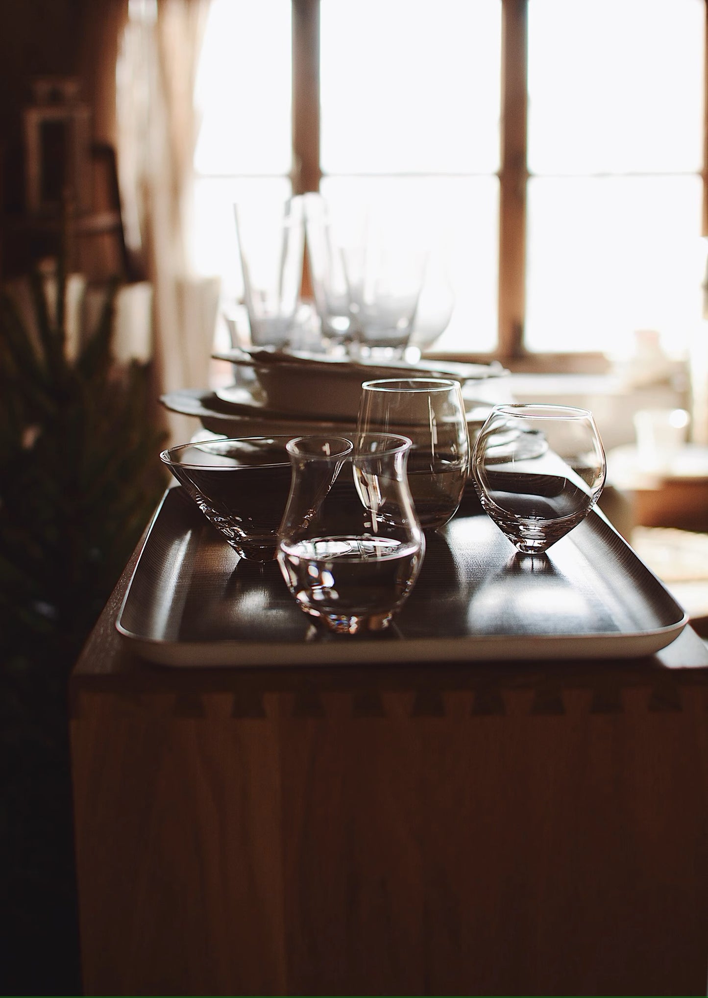 Camus Say Tumbler Set | 5pc | Whisky/Cognac/Cocktail Tumbler | Lubanselect