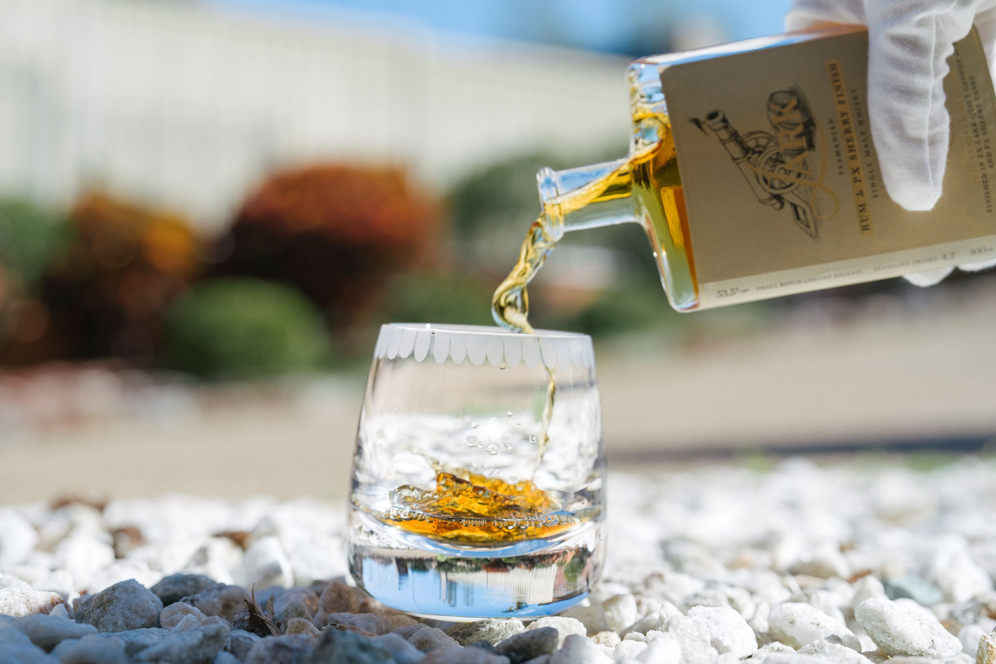Vintage Finland style Whisky Tumbler | Whisky glass | Lubanselect