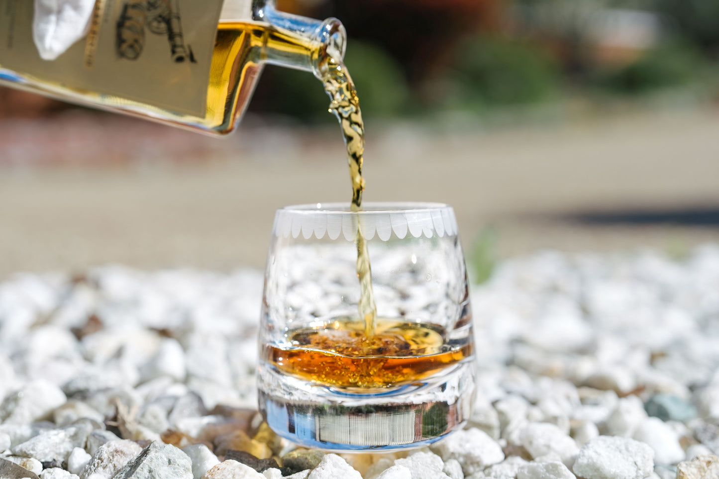 Vintage Finland style Whisky Tumbler | Whisky glass | Lubanselect