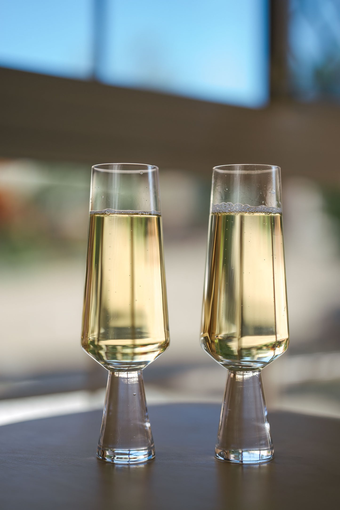 Crystal Sparkling / Champagne flute | Glasses set of 6 | Lubanselect