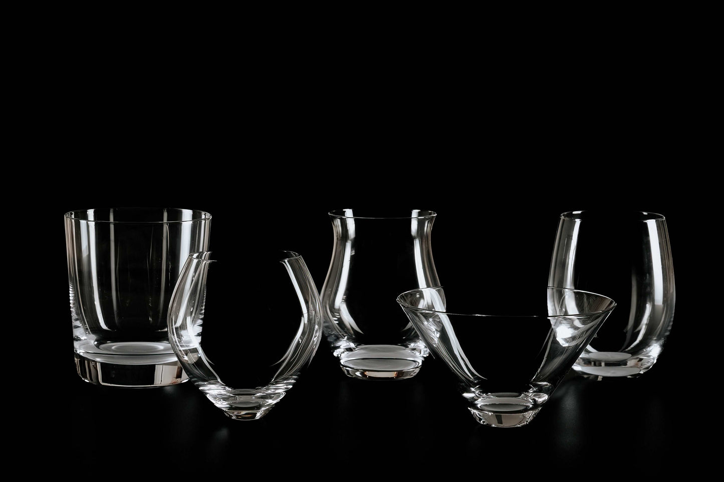 Camus Say Tumbler Set | 5pc | Whisky/Cognac/Cocktail Tumbler | Lubanselect