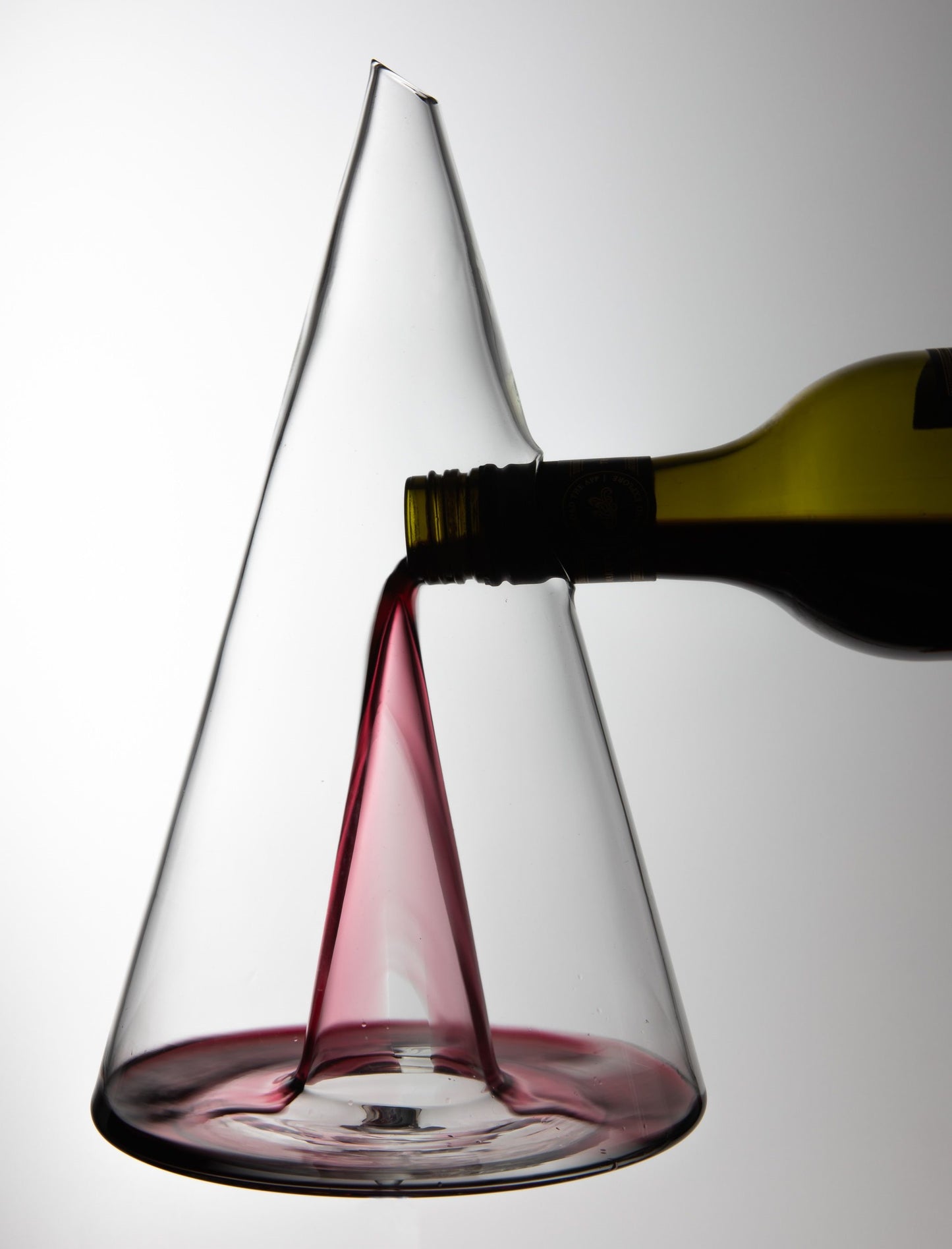 Woodpecker Red Wine Decanter Aerator/Carafe