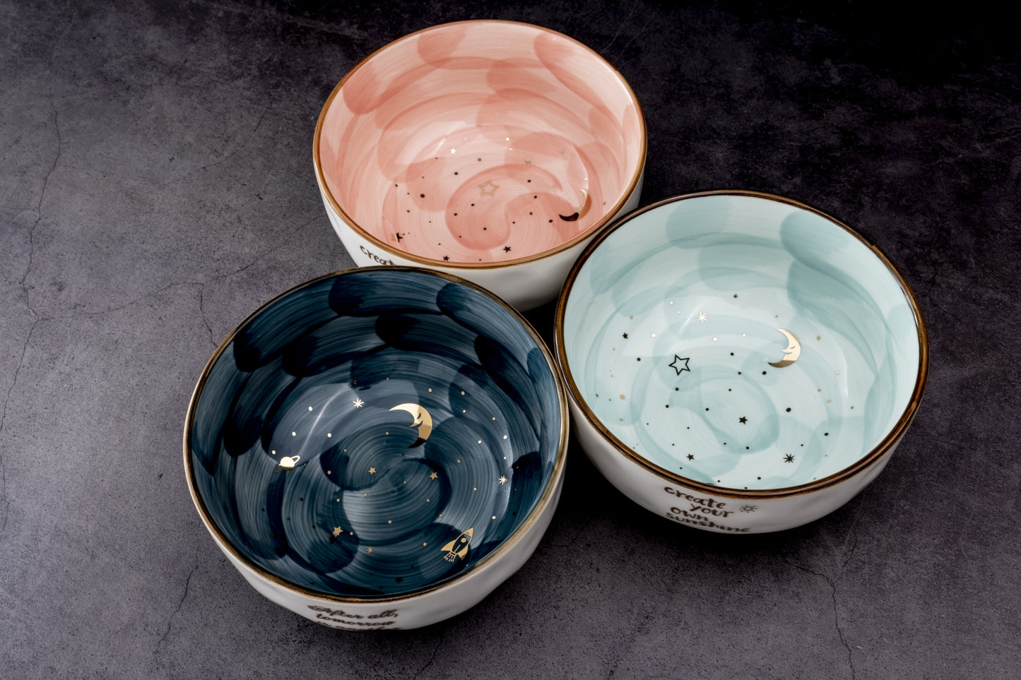 starry night cereal bowl/pasta bowl/soup bowl