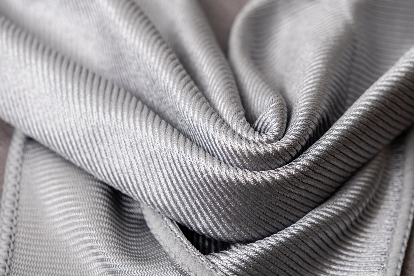 premium glassware microfibre polishing cloth grey
