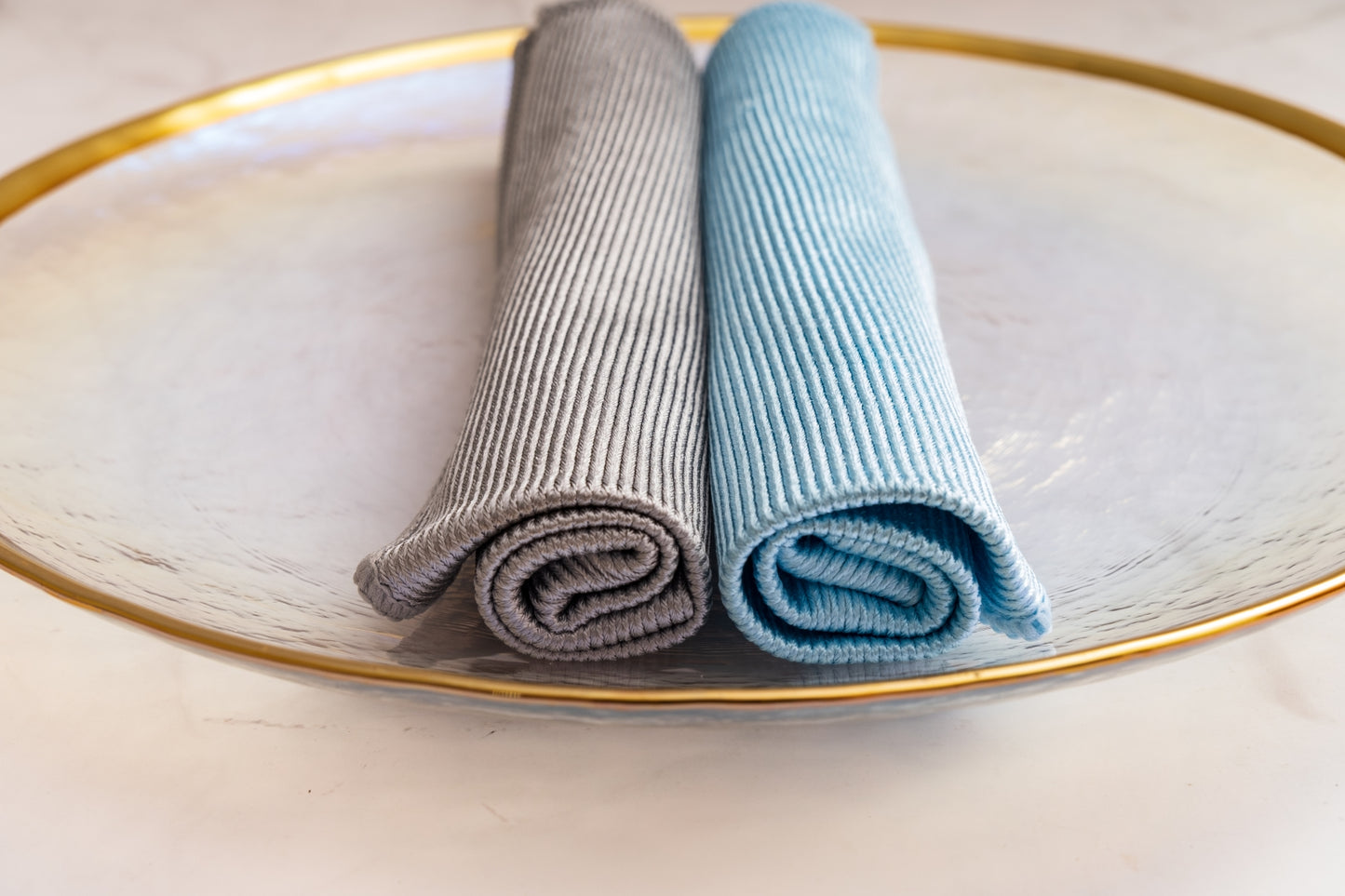 premium glassware microfibre polishing cloth