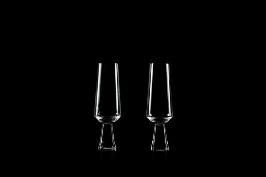 Crystal Sparkling / Champagne flute | Glasses set of 6 | Lubanselect