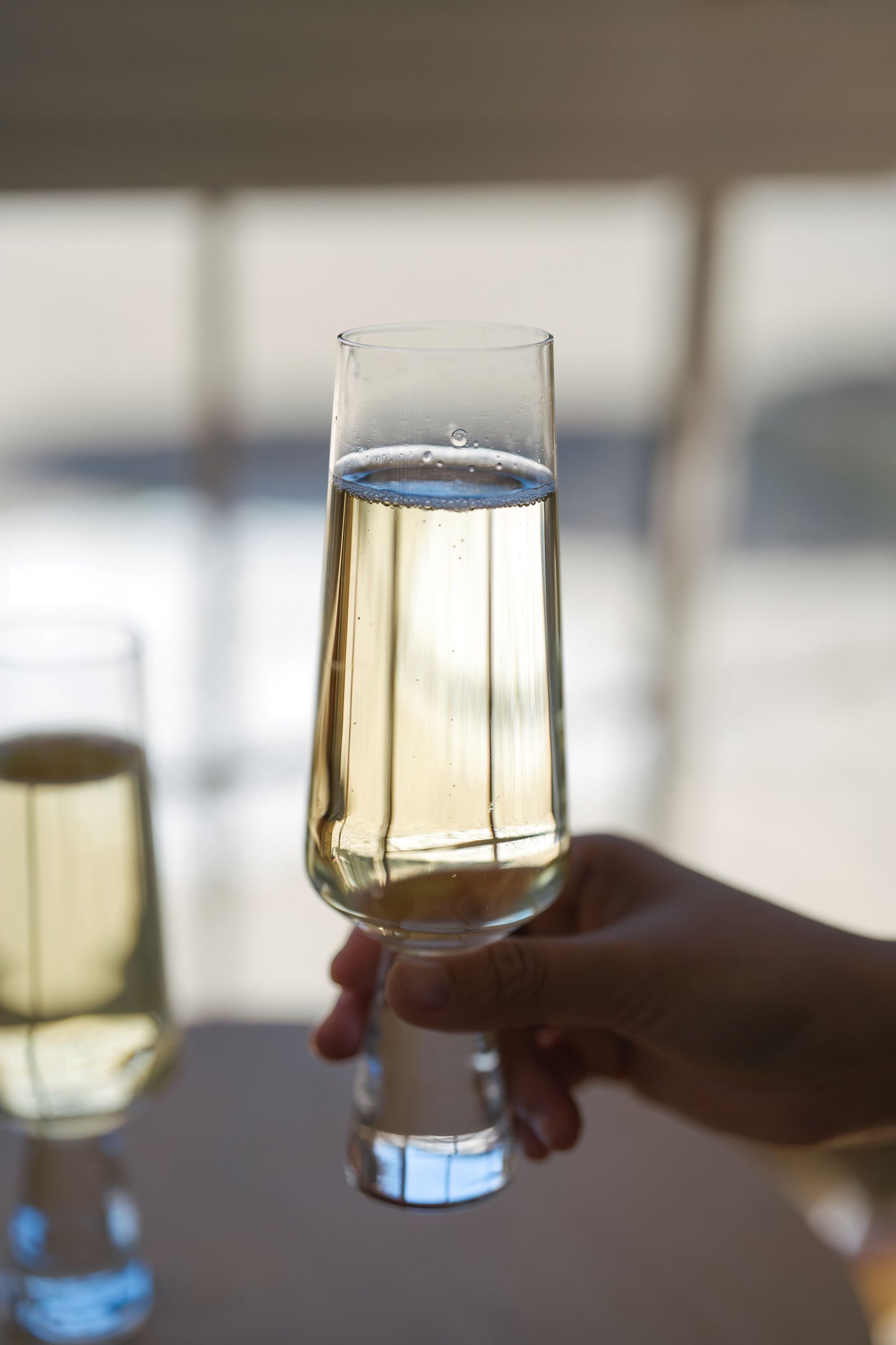 Crystal Sparkling / Champagne flute | Glasses set of 6 | Lubanselect