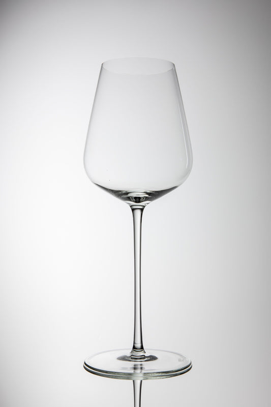 connoisseur bordeaux style red wine glasses by 1954 (4pc)